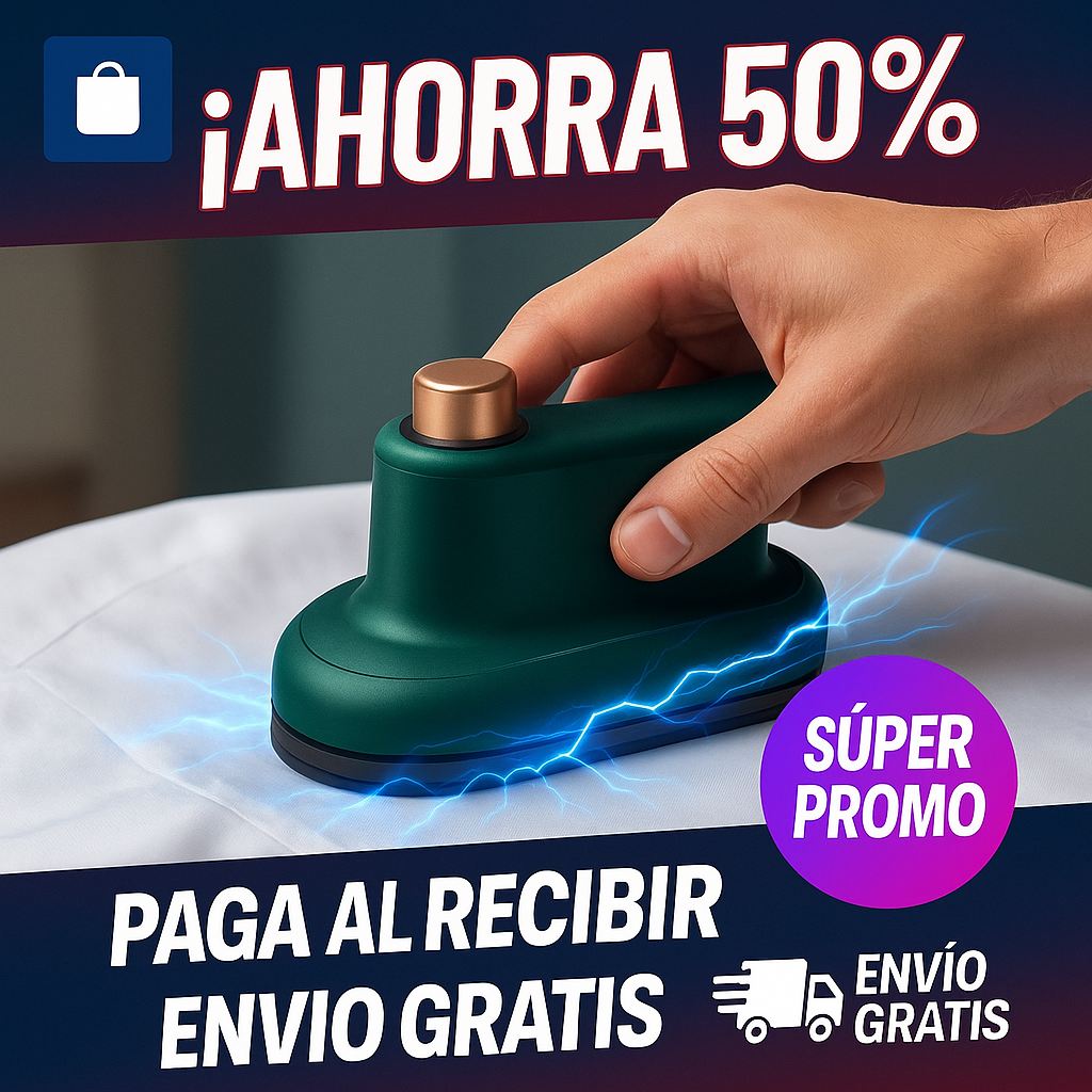 Mini plancha de vapor